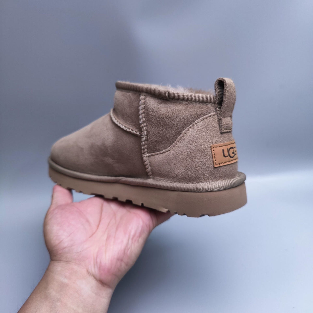Antelope Brown Casual Shoes | Model 6109