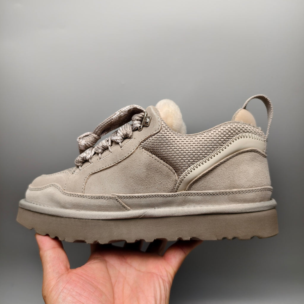 Model 4032 Gray Mesh Sneakers | Matching Couple Style