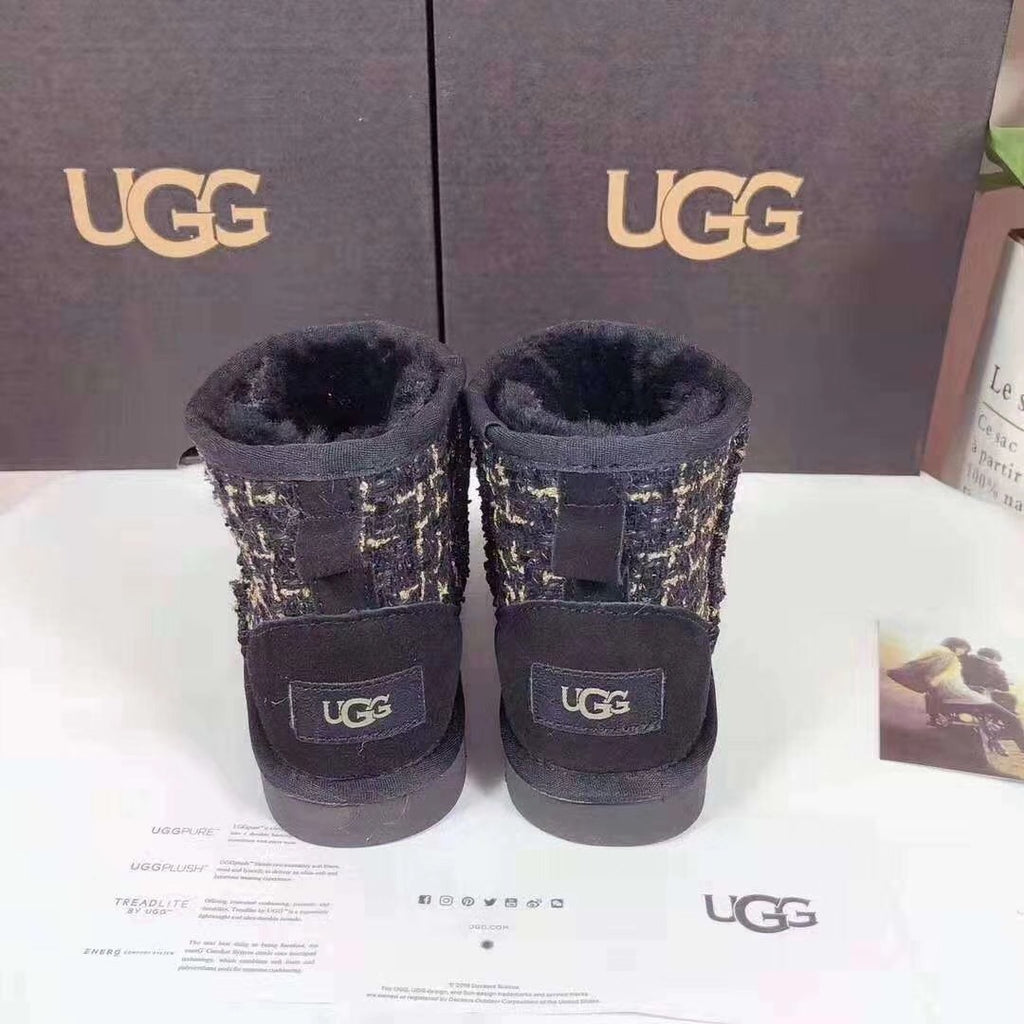 Black Chic Kids' Winter Boots | Model 5854