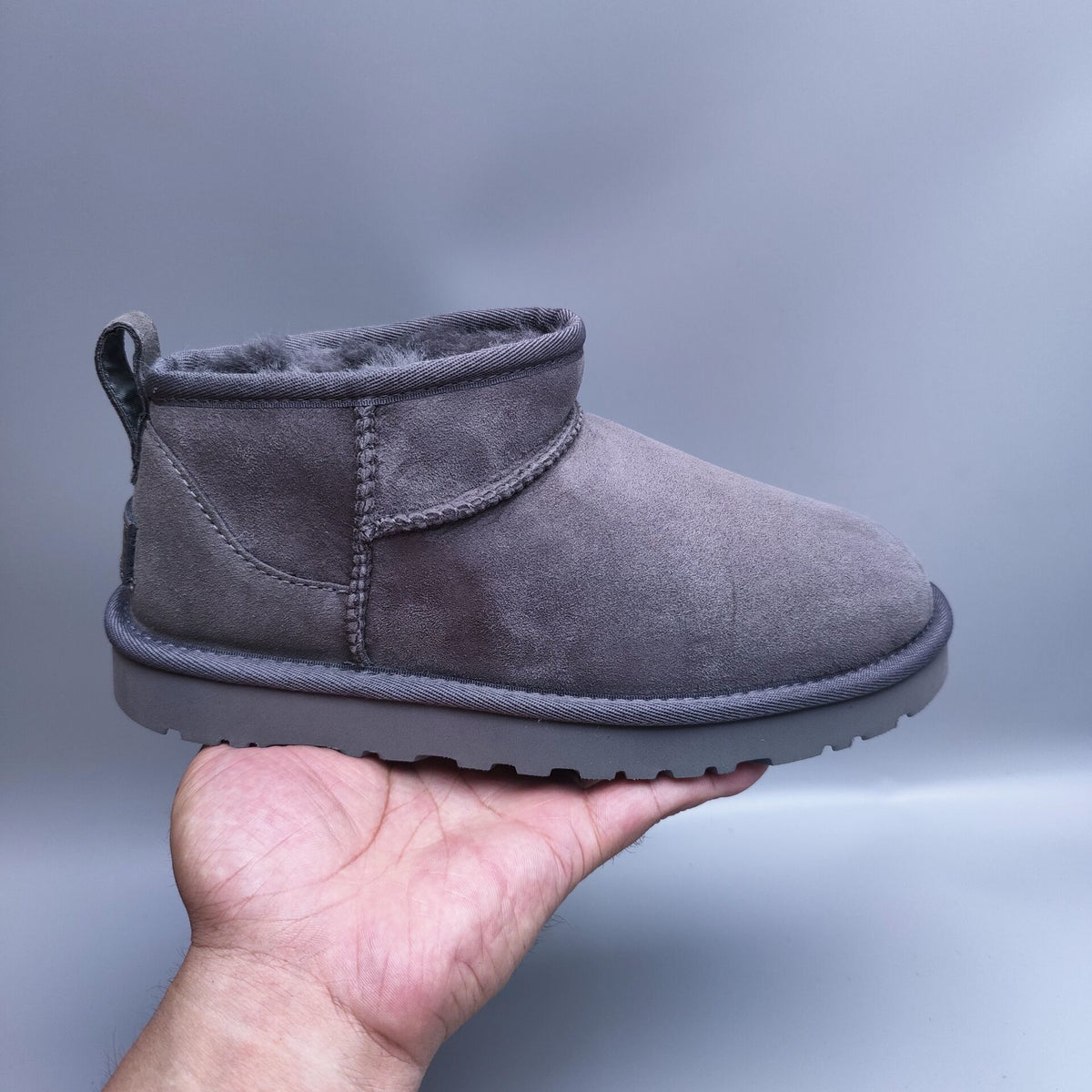 Gray Casual Shoes | Model 6109