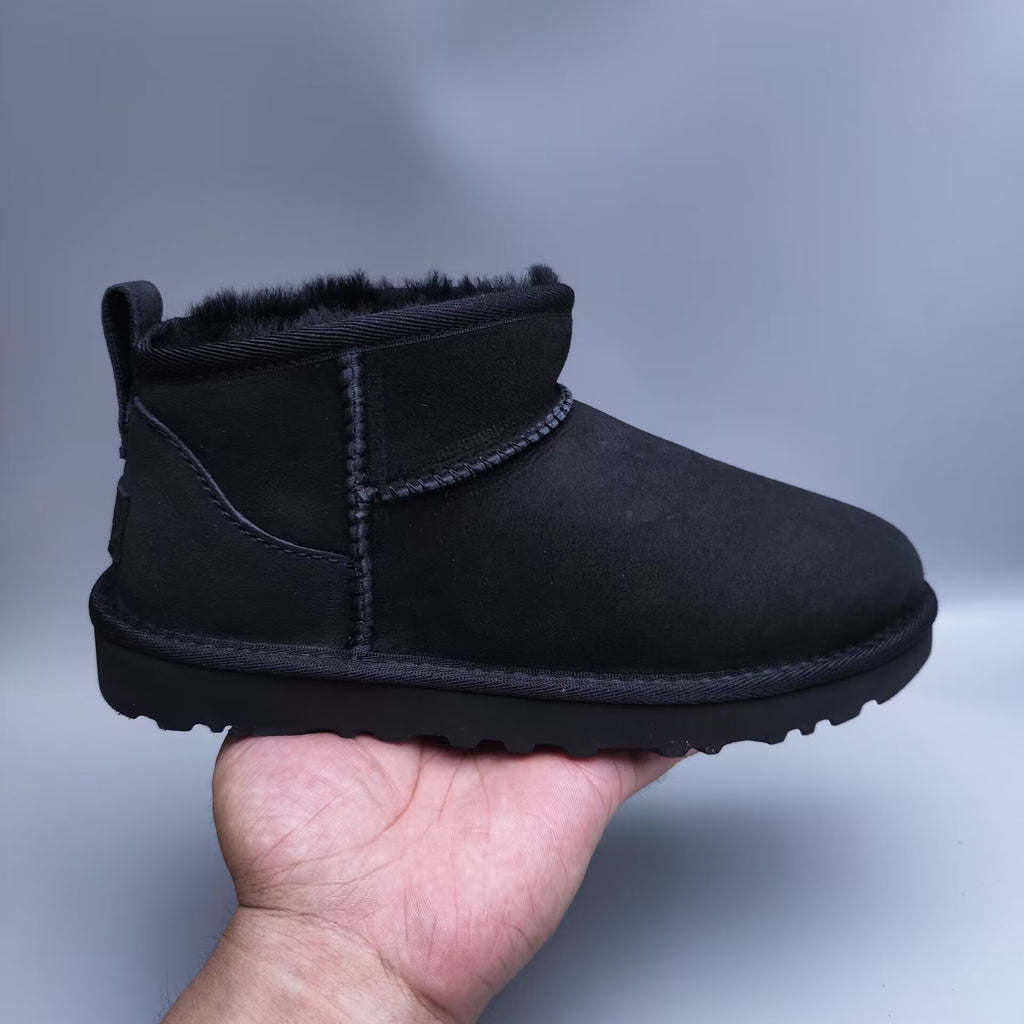 Black Casual Shoes | Model 6109