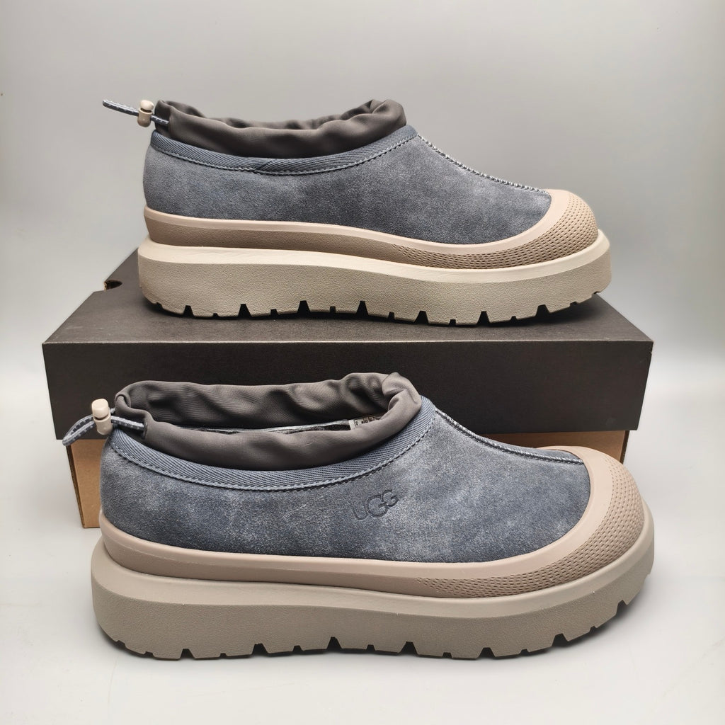 Dark Gray Slip-On Casual Shoes | Model 4096