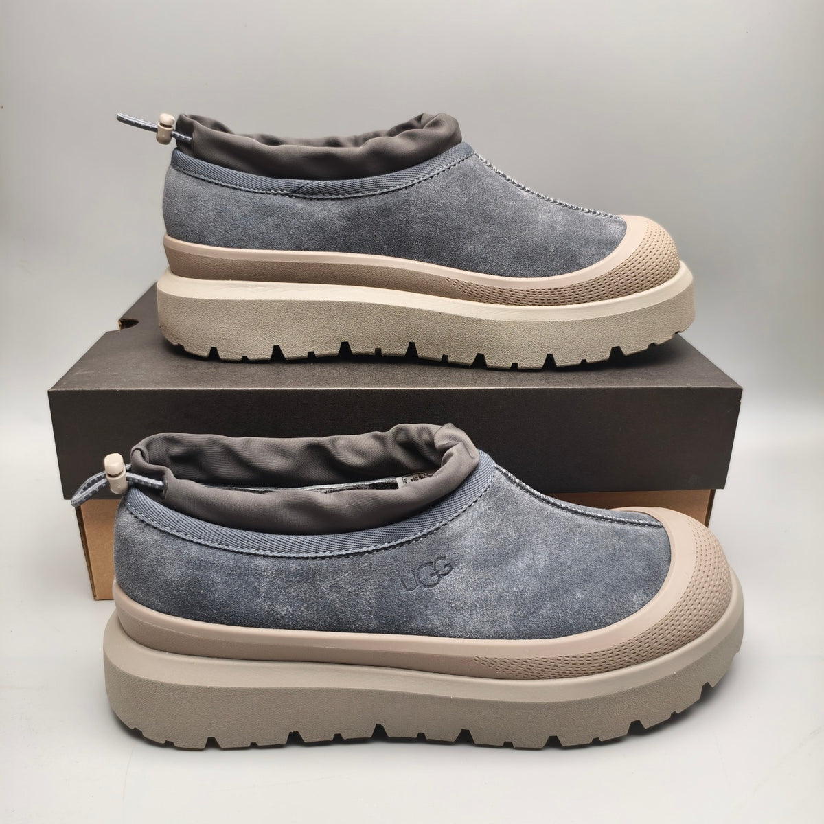 Dark Gray Slip-On Casual Shoes | Model 4096