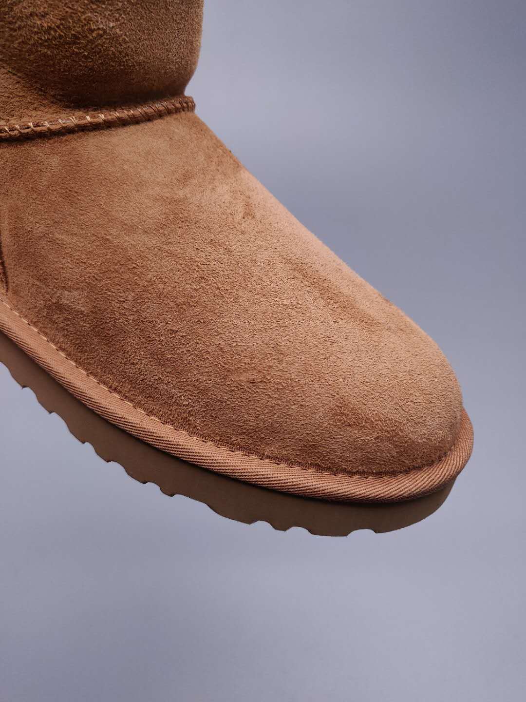 Chestnut Side-Zip Ankle Boots | Model 2481