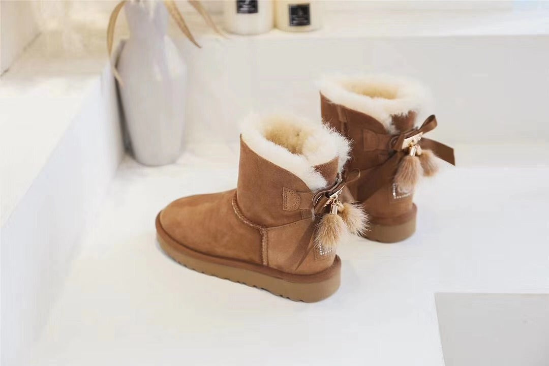 Chestnut Brown 3-Way Winter Boots | Model 6503