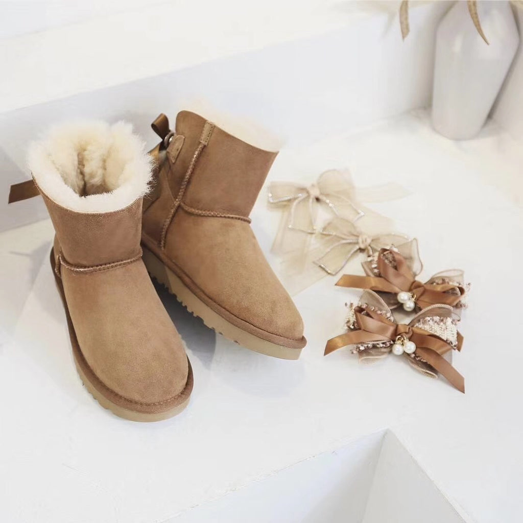 Chestnut Brown 3-Way Winter Boots | Model 6503