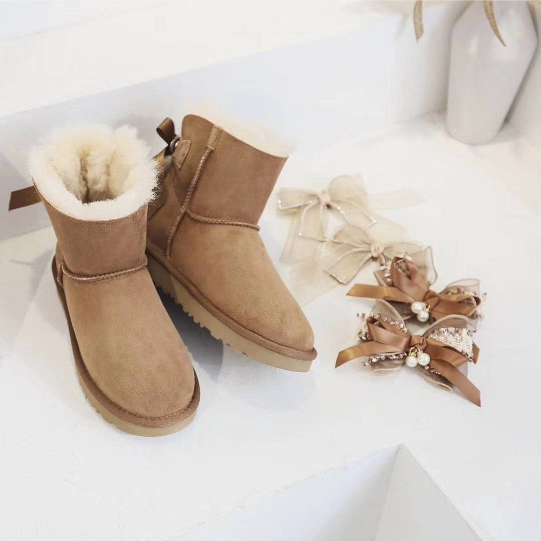 Chestnut Brown 3-Way Winter Boots | Model 6503