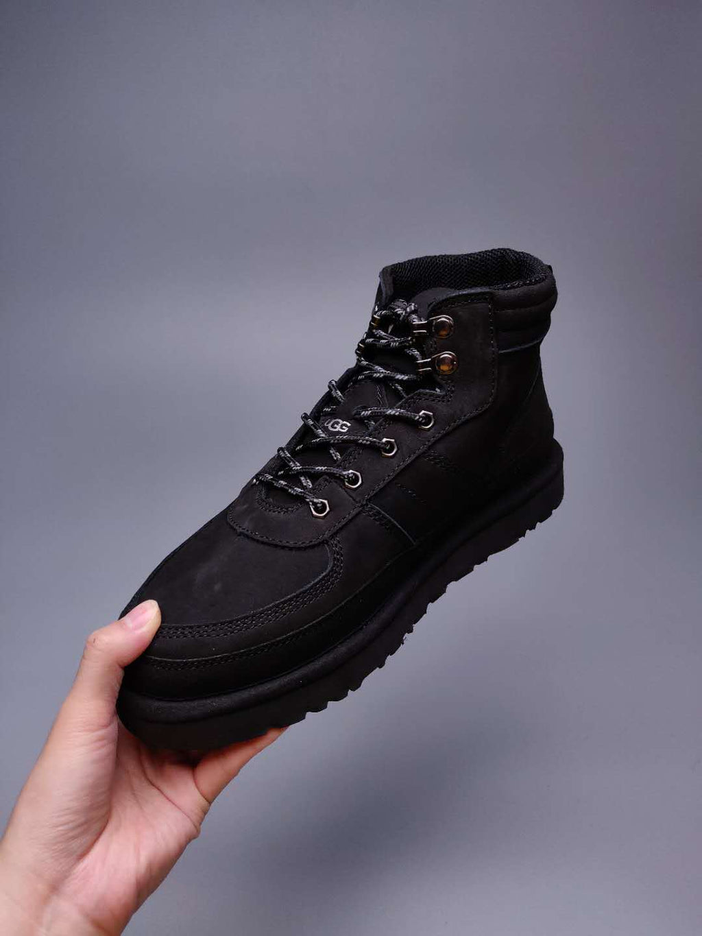 Men's Black Lace-Up Casual Shoes | Model 2991