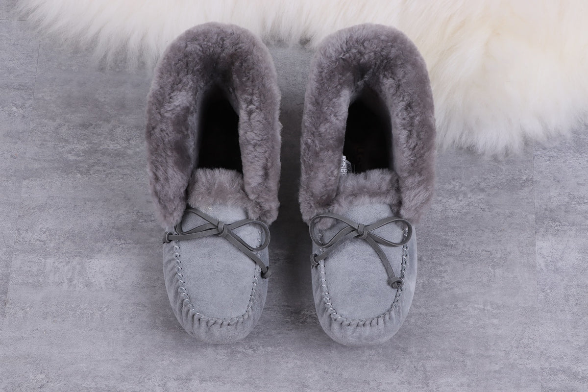 Gray W Alena Shoes | Model 4806