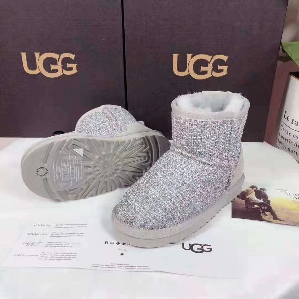 Gray Chic Kids' Winter Boots | Model 5854
