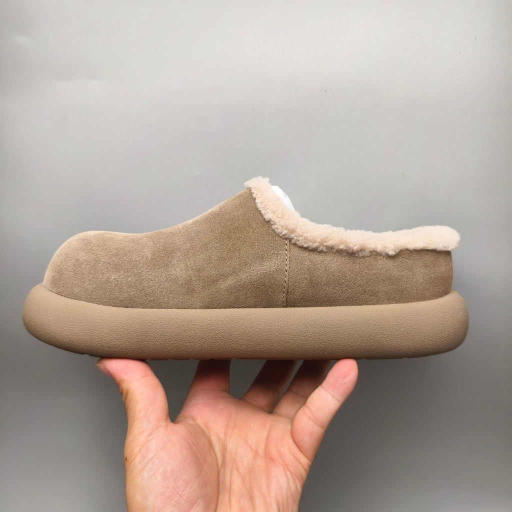 Antelope Brown Slip-On Casual Shoes | Model 6088