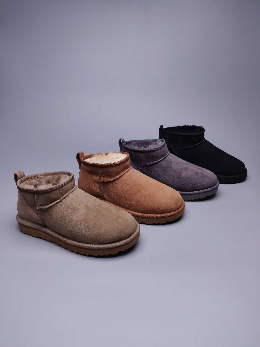 Gray Casual Shoes | Model 6109