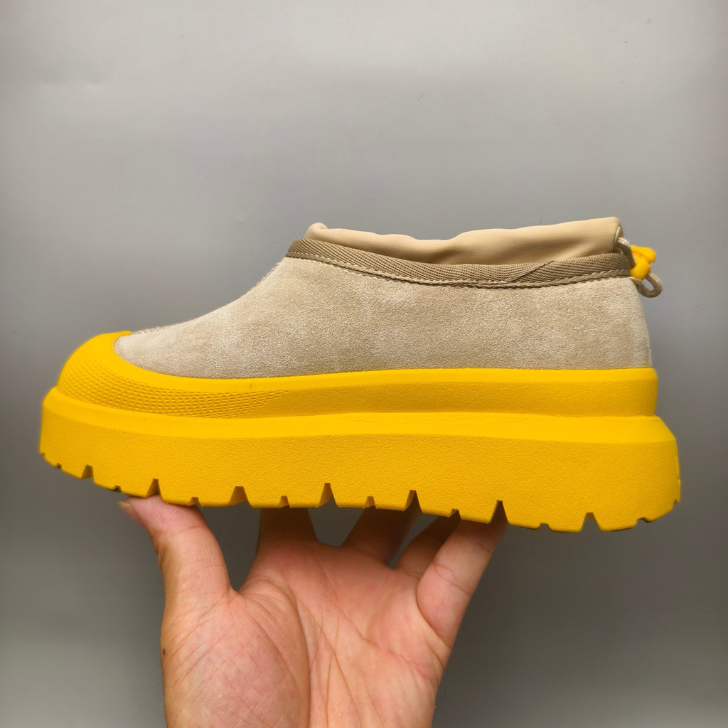 Model 4096 Yellow Slip-On Casual Shoes