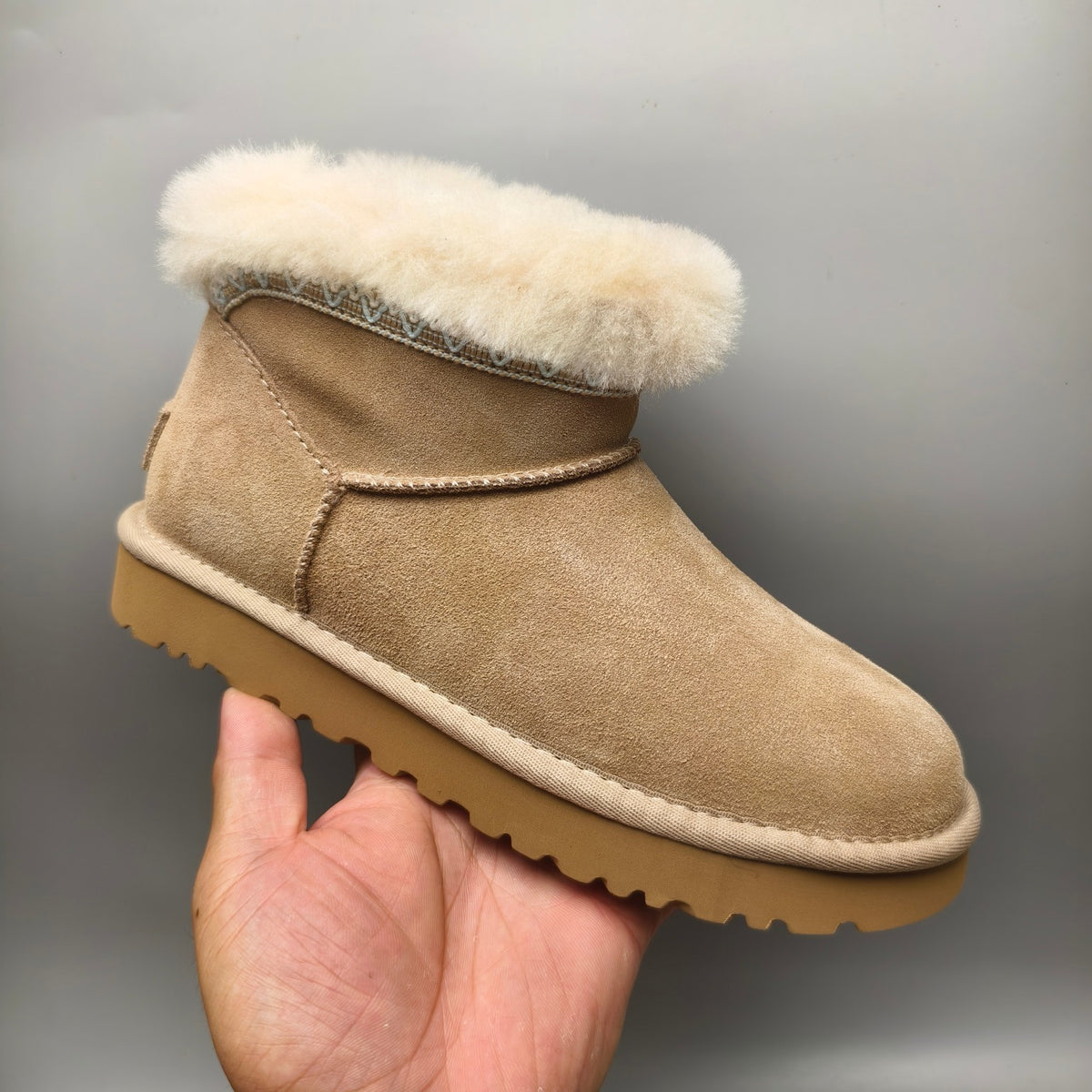 Sand Ethnic-Inspired Low-Top Casual Shoes | Model 4496