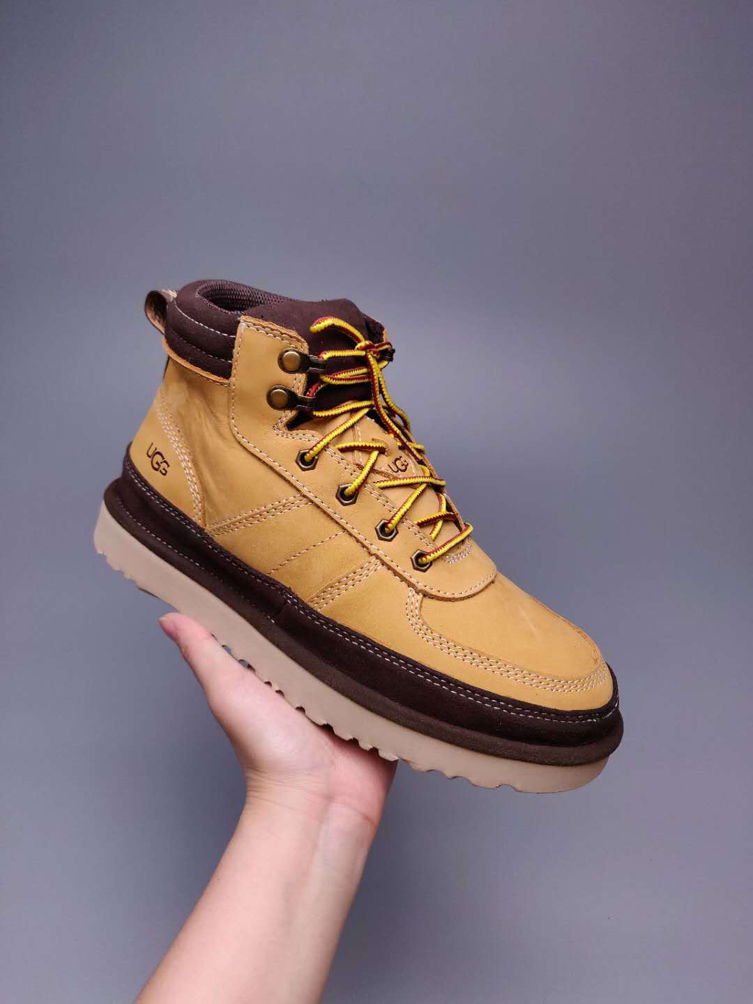 Men's Chestnut Brown Lace-Up Casual Shoes | Model 2991