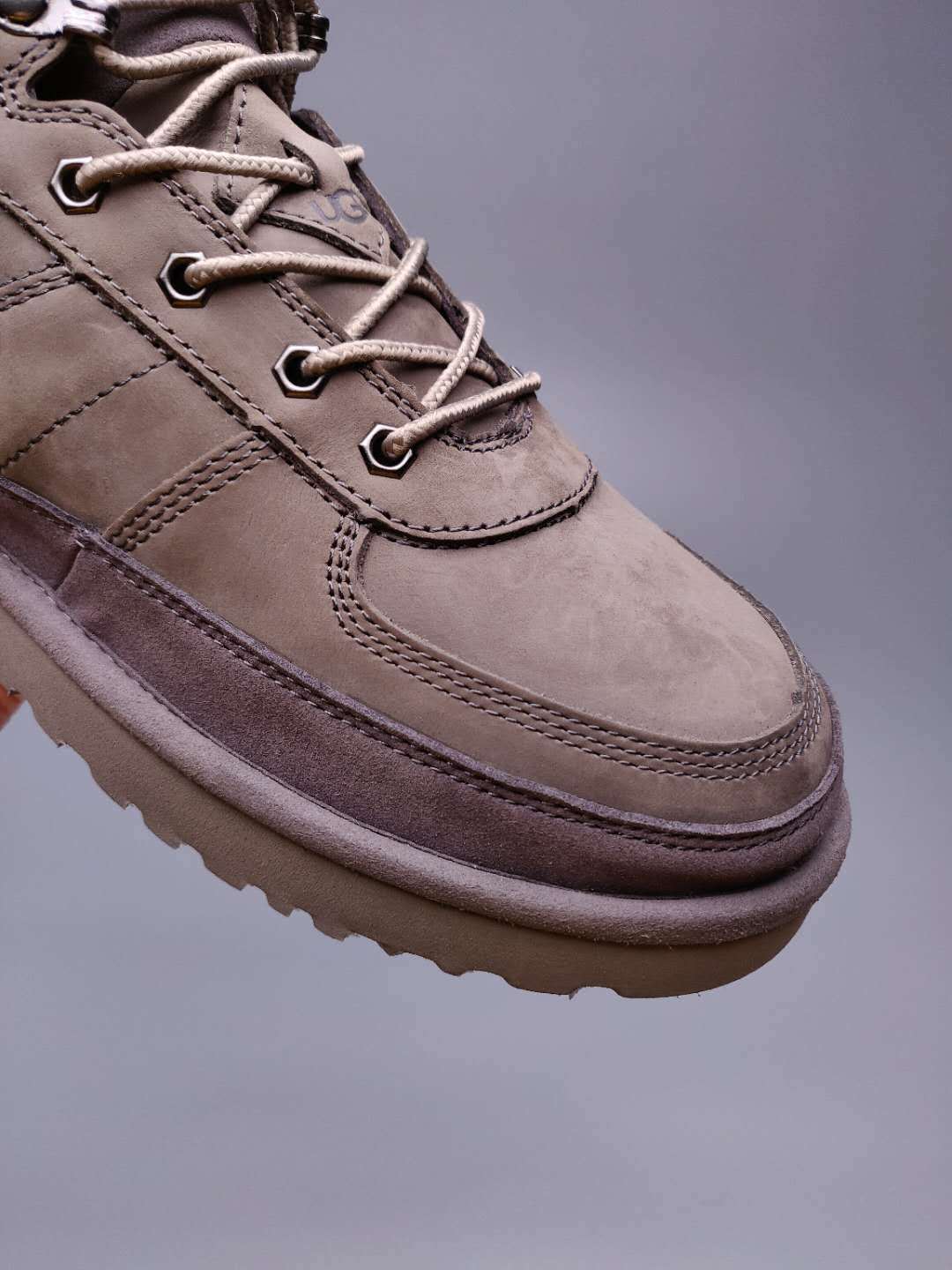 Men's Gray Lace-Up Casual Shoes | Model 2991