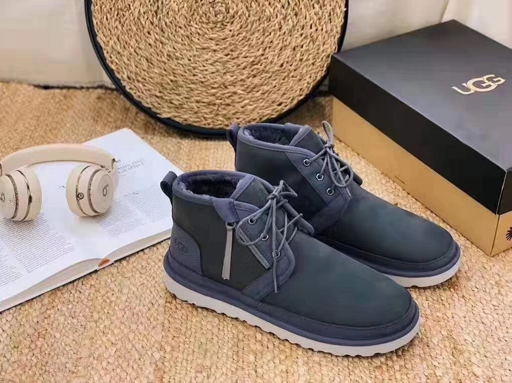 Dark Gray Zip-Up Casual Shoes | Model 3883