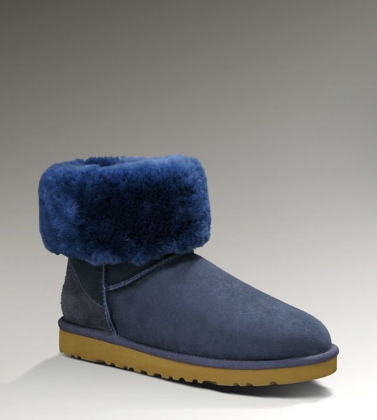 Navy Stain-Resistant Classic Boots | Model 6223