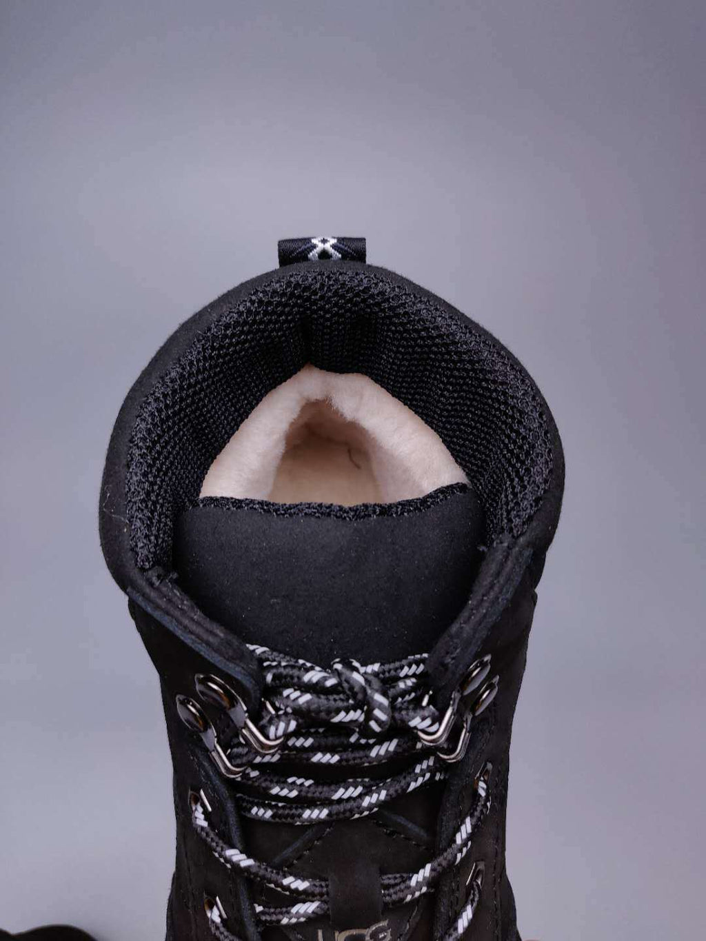 Men's Black Lace-Up Casual Shoes | Model 2991
