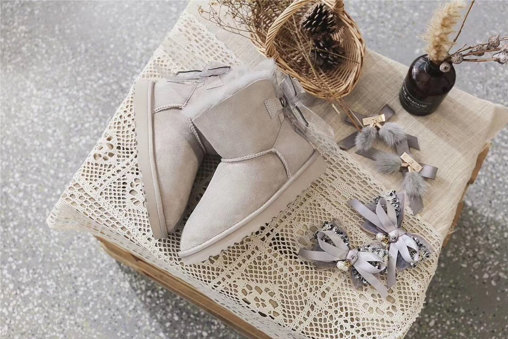 Diamond Gray 3-Way Winter Boots | Model 6503