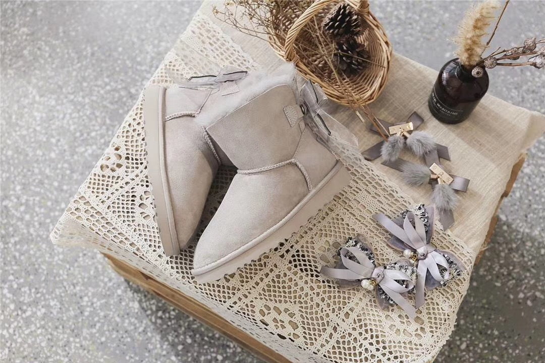 Diamond Gray 3-Way Winter Boots | Model 6503