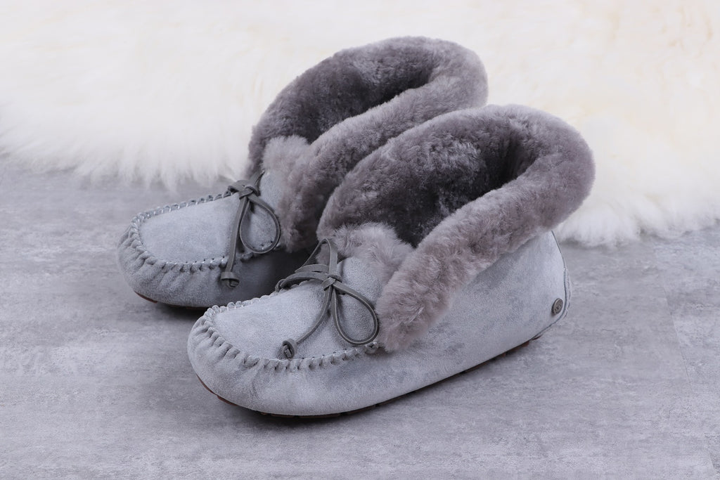 Gray W Alena Shoes | Model 4806