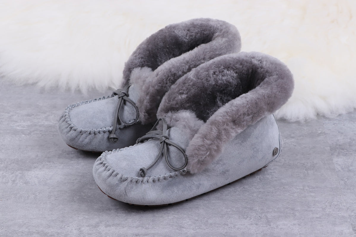 Gray W Alena Shoes | Model 4806