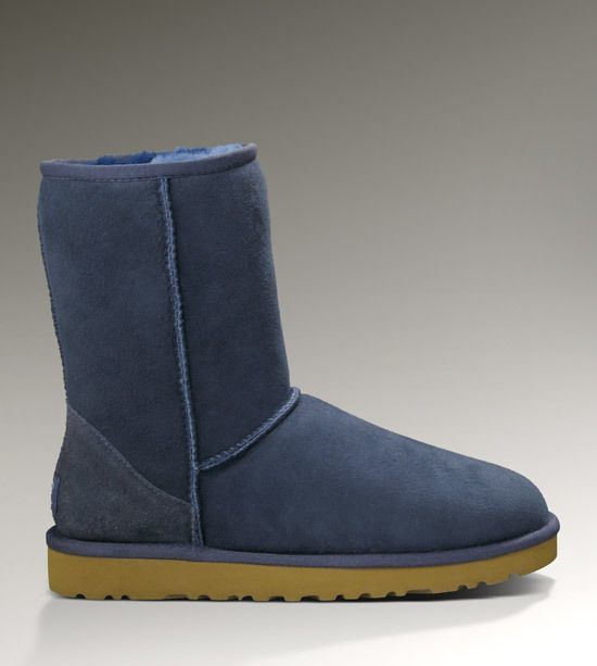 Navy Stain-Resistant Classic Boots | Model 6223
