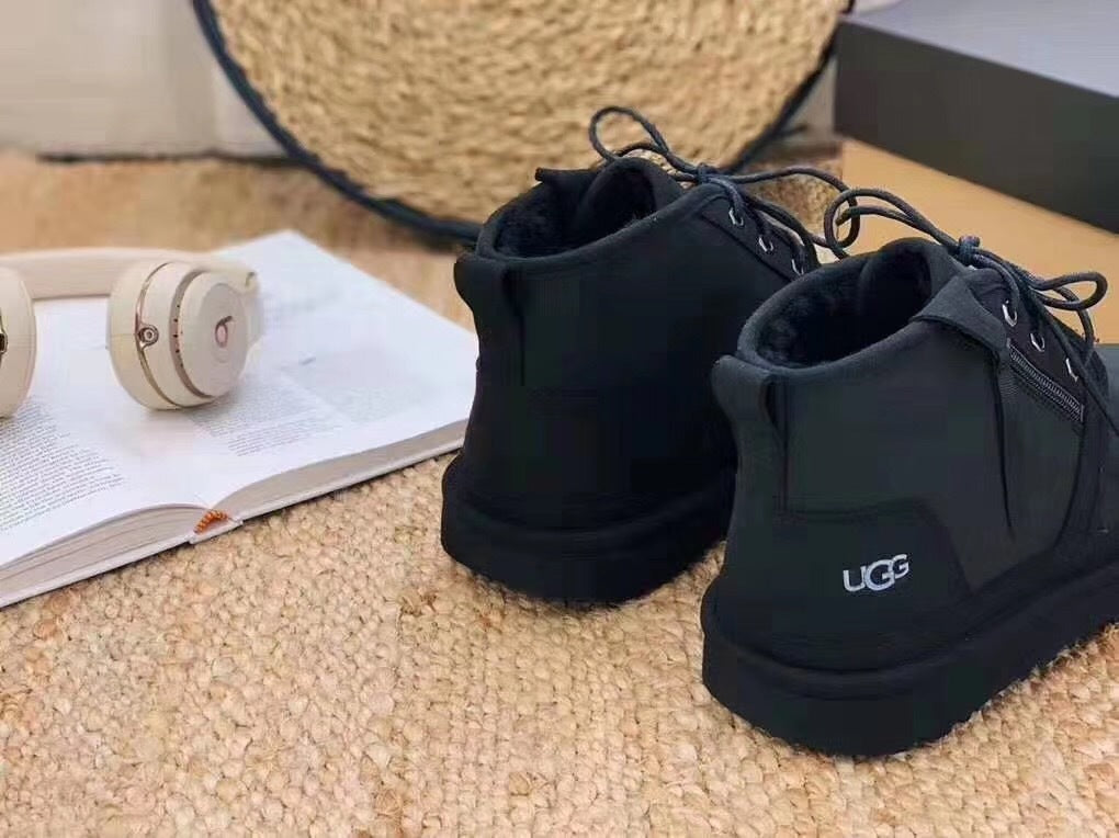 Black Zip-Up Casual Shoes | Model 3883