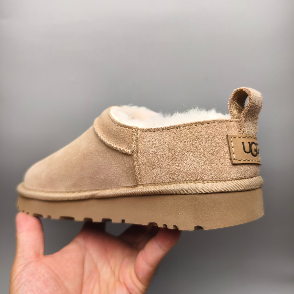 Women's Classic Sand Slip-On Shoes | Model 3891