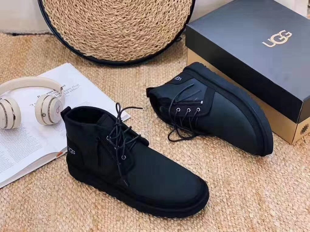 Black Zip-Up Casual Shoes | Model 3883