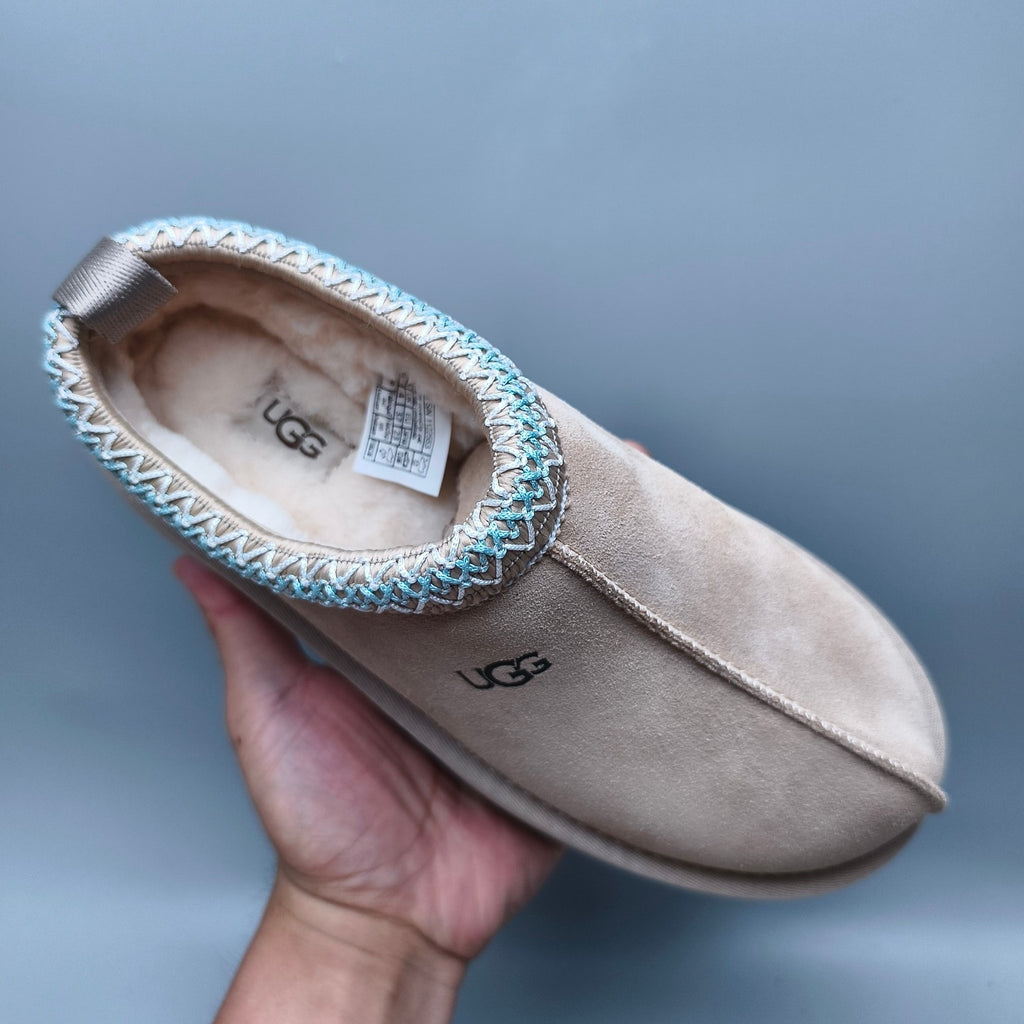 Beige Ethnic-Inspired Platform Casual Shoes | 2553 / 2130