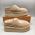 Sand Platform Mary Jane Shoes | Model 7612