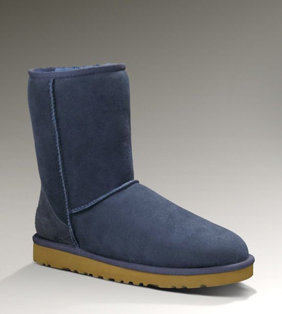 Navy Stain-Resistant Classic Boots | Model 6223