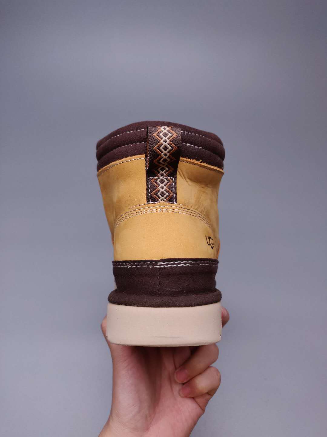 Men's Chestnut Brown Lace-Up Casual Shoes | Model 2991