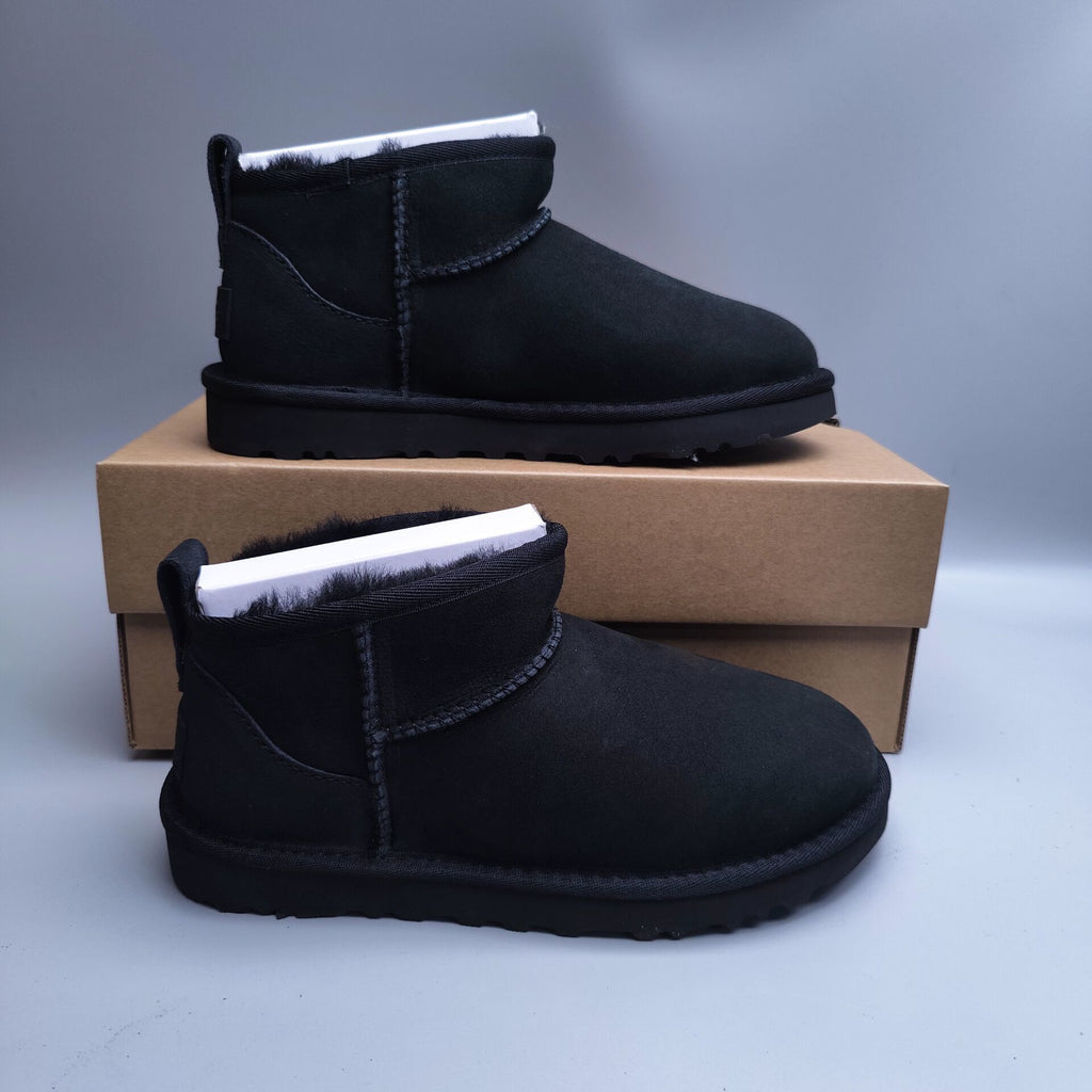 Black Casual Shoes | Model 6109