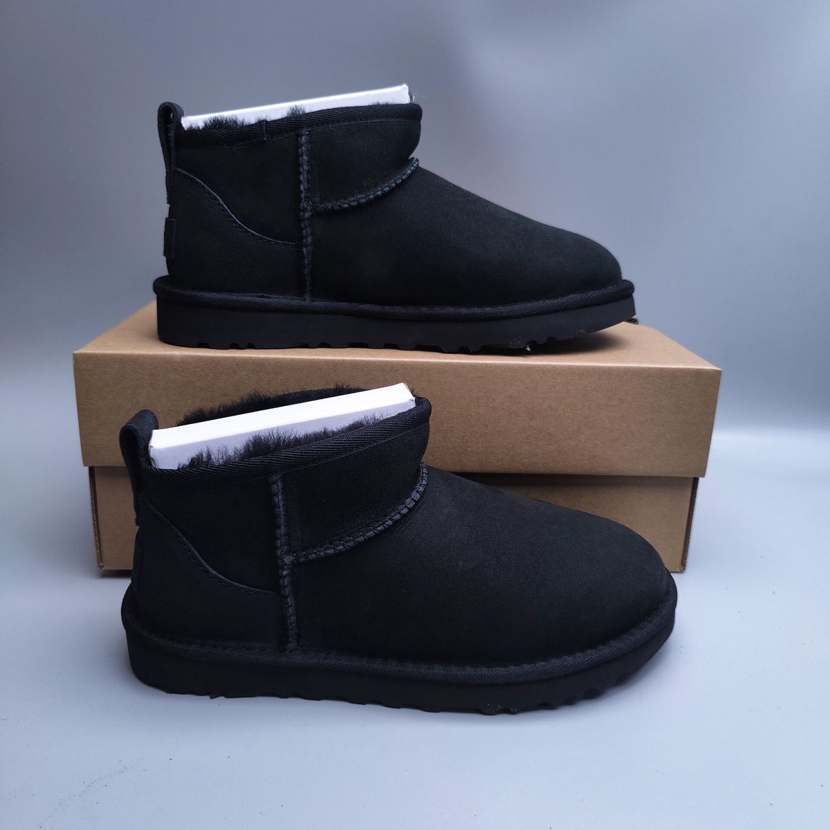 Black Casual Shoes | Model 6109
