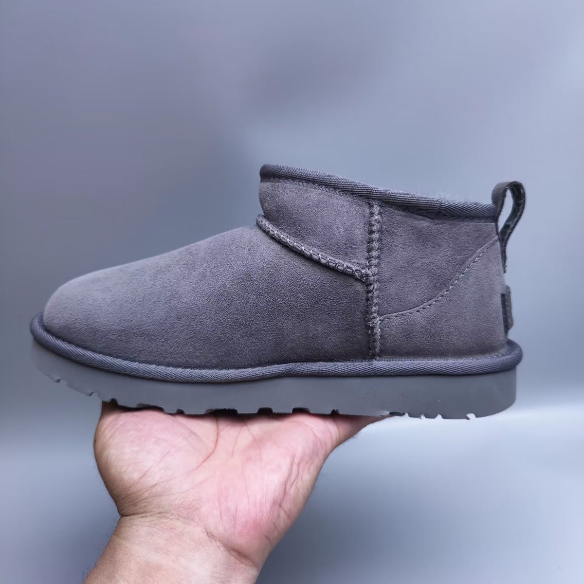 Gray Casual Shoes | Model 6109