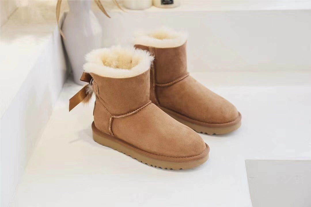 Chestnut Brown 3-Way Winter Boots | Model 6503