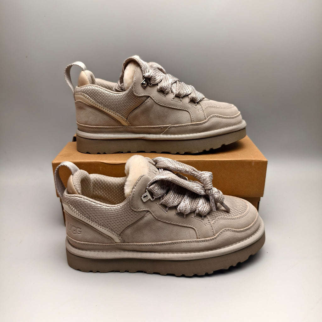 Model 4032 Gray Mesh Sneakers | Matching Couple Style