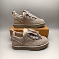 Model 4032 Gray Mesh Sneakers | Matching Couple Style