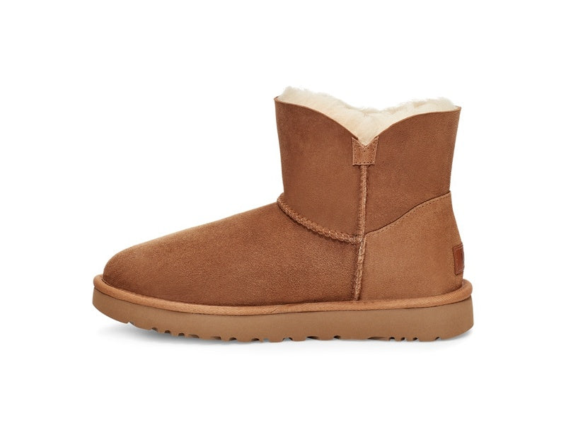 Chestnut Side-Zip Ankle Boots | Model 2481