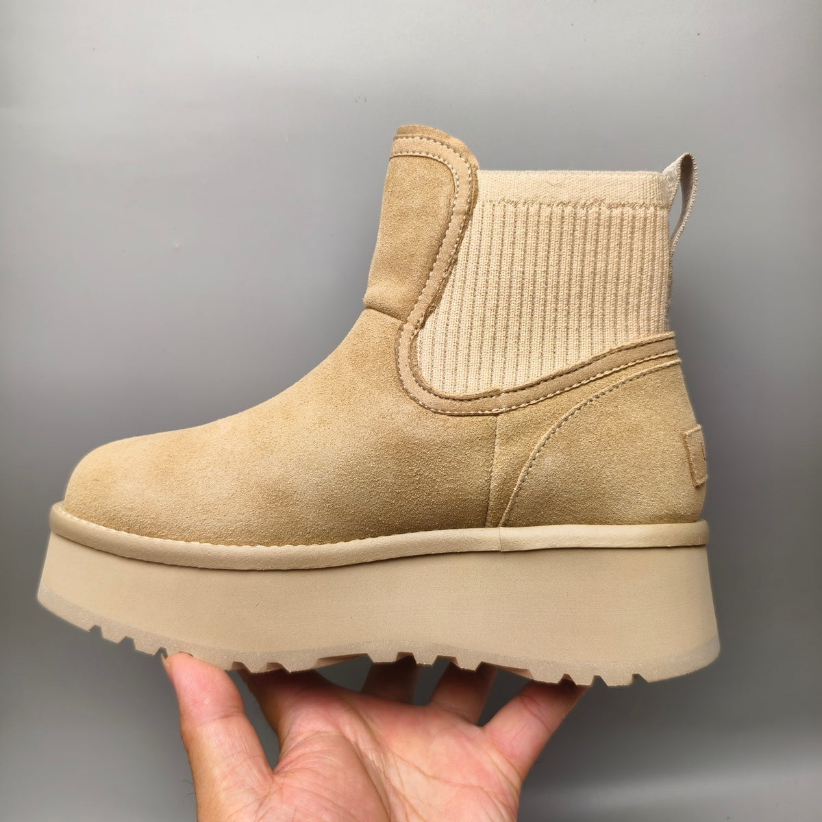 Sand 5 cm Platform Casual Shoes | Model 3258