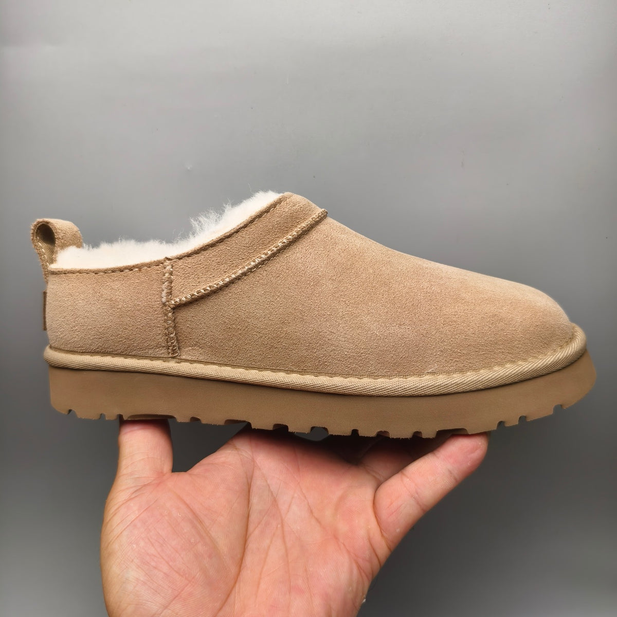 Women's Classic Sand Slip-On Shoes | Model 3891