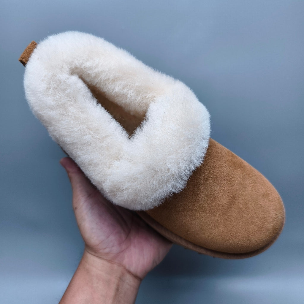 Chestnut Platform Casual Shoes | Model 6733