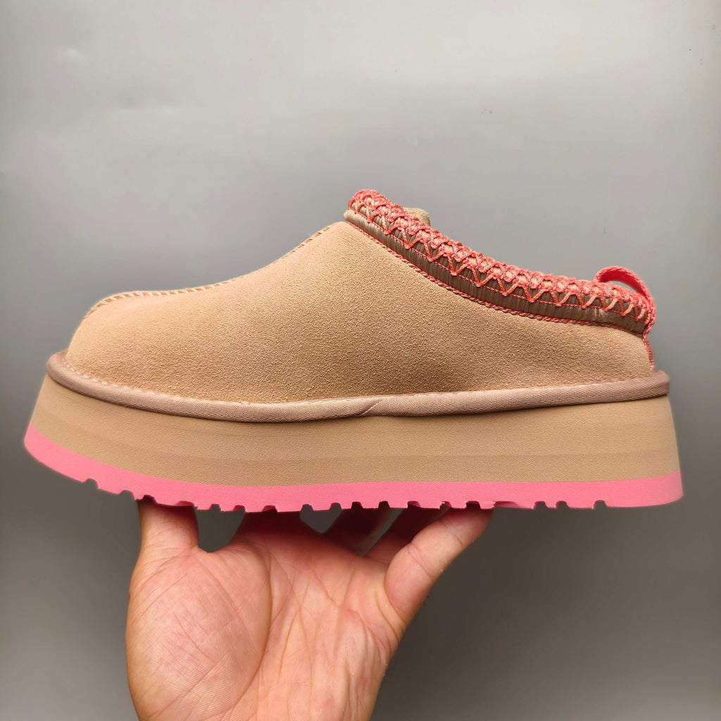 Pink Ethnic-Inspired Platform Casual Shoes | 2553 / 2130