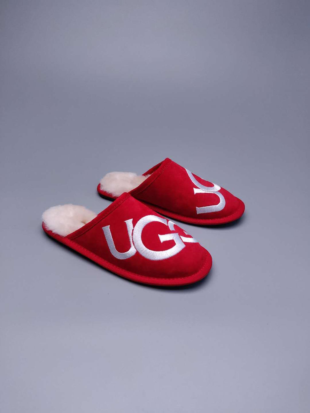Bright Red G Indoor Slippers | Model 2593
