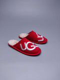 Bright Red G Indoor Slippers | Model 2593