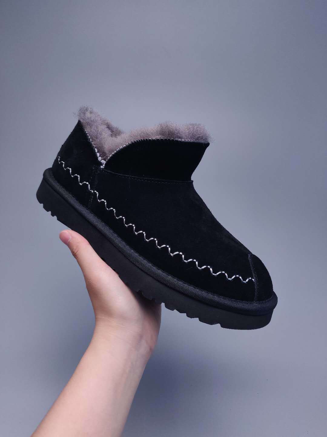 Black Ankle Boots – Model 0888