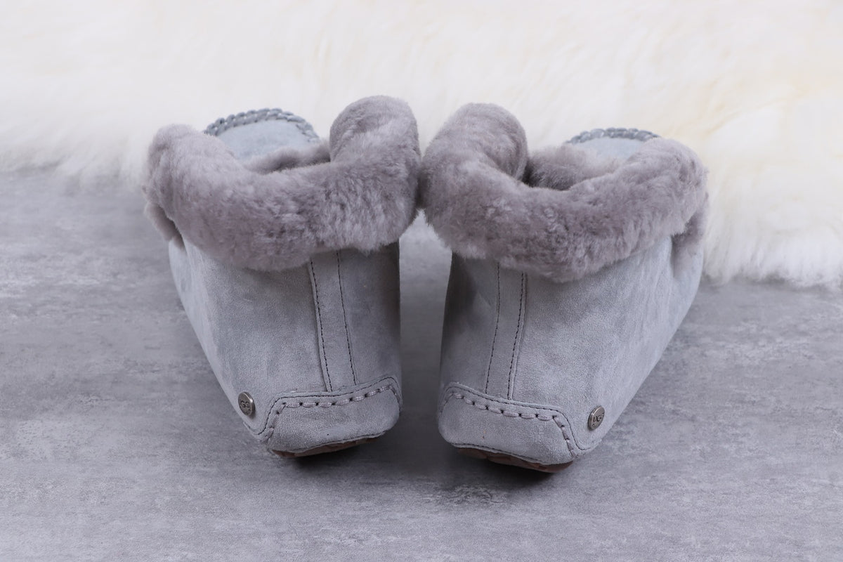 Gray W Alena Shoes | Model 4806